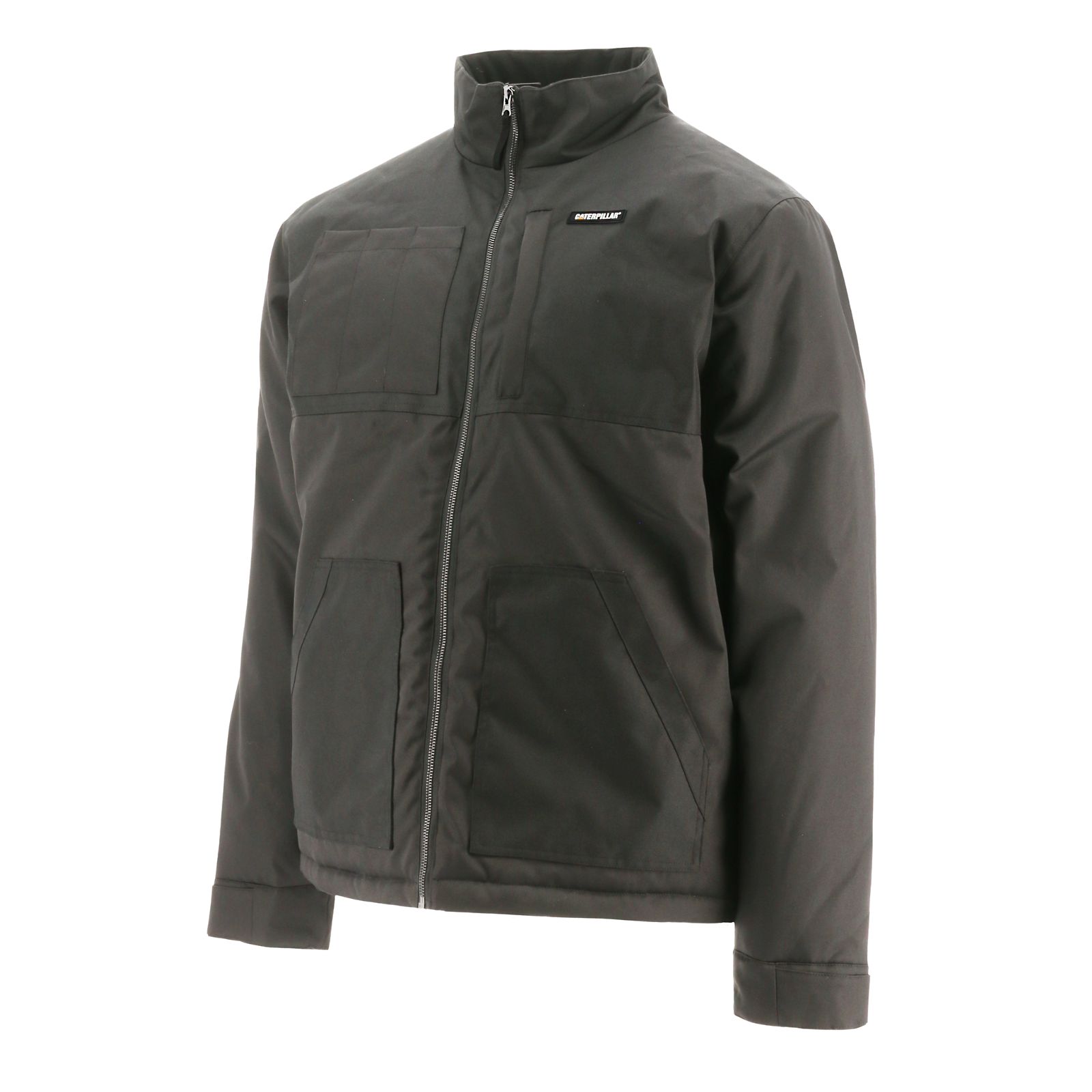 Caterpillar Clothing Pakistan Sale - Caterpillar Crowbar Mens Jackets Dark Grey (203471-EGF)